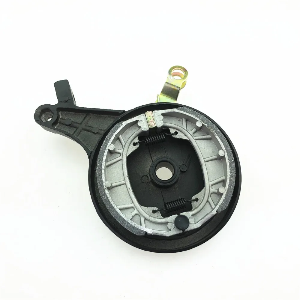 

Motorcycle Drum Brake Modified Accessories Rear Brake Device With Brake Pads