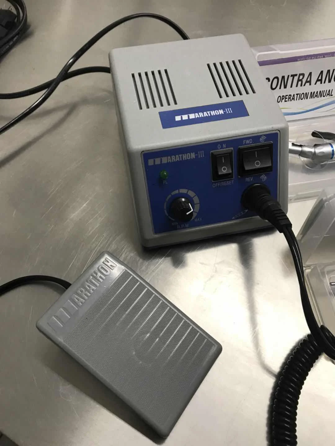 Wondcon WMV-700An Veterinary Dental MicroMotor Care for animal dental