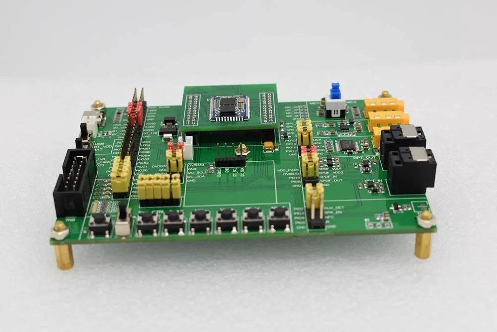 LUSYA QCC3020 QCC3034 QCC5124 QCC5125 Bluetooth макетная плата с ЖК-дисплеем sreen T0225