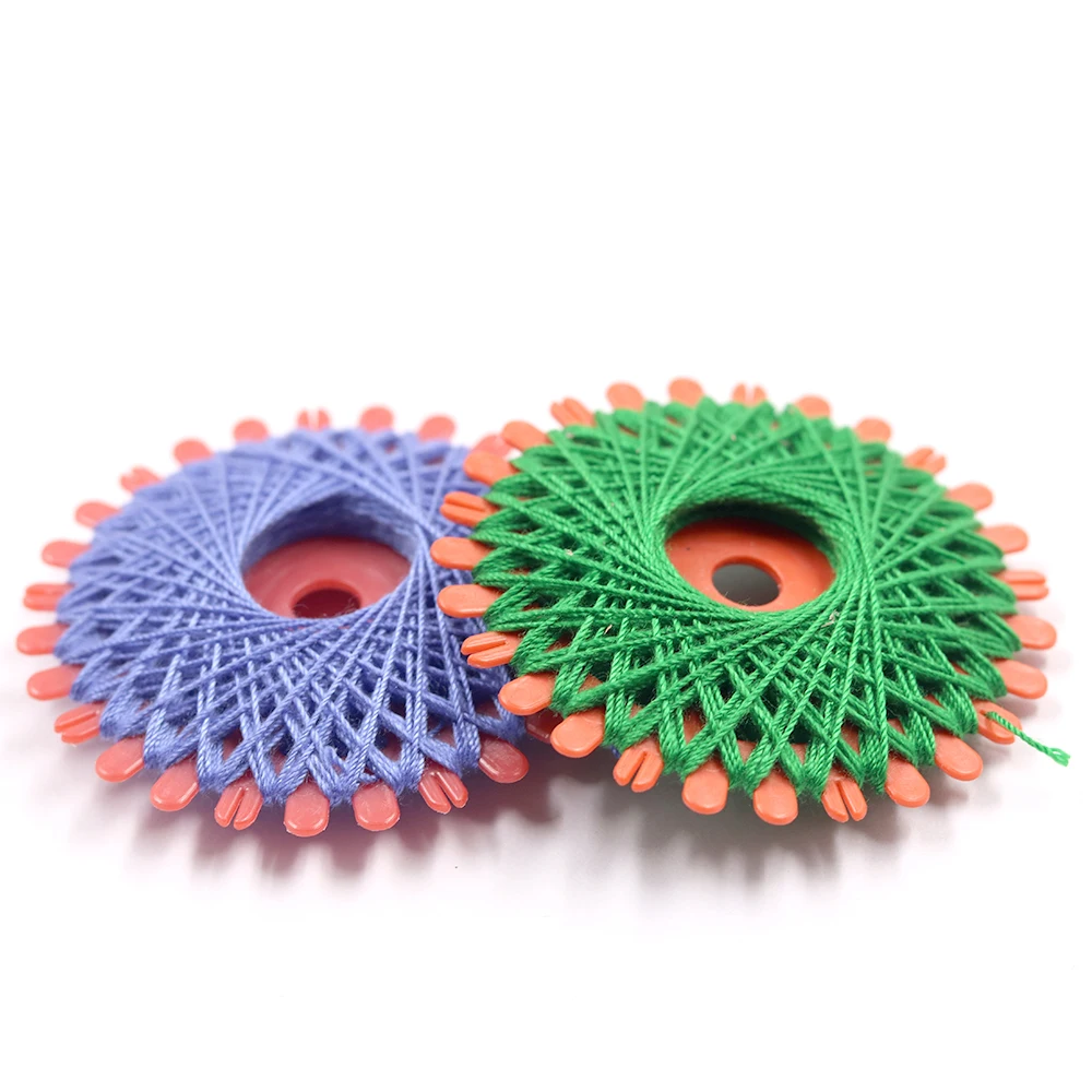 Набор прочных и долговечных ниток из полиэстера 18 шт.|Швейные инструменты