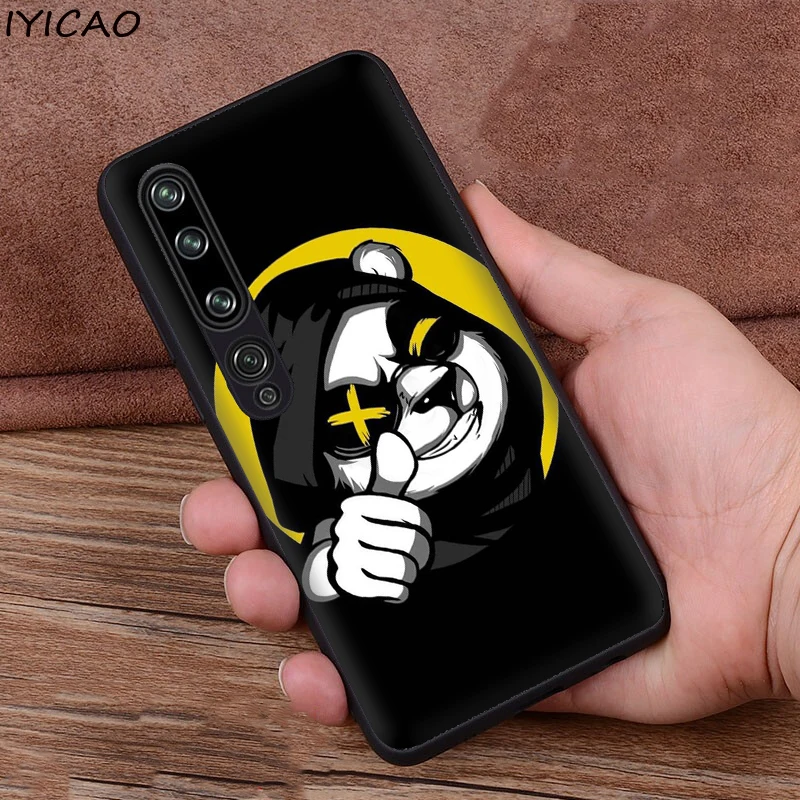 Милый мягкий чехол IYICAO Panda для Redmi Note 4X 5 6 7 8 9 Pro Max 8T 9S 5A 16G 32G Prime |
