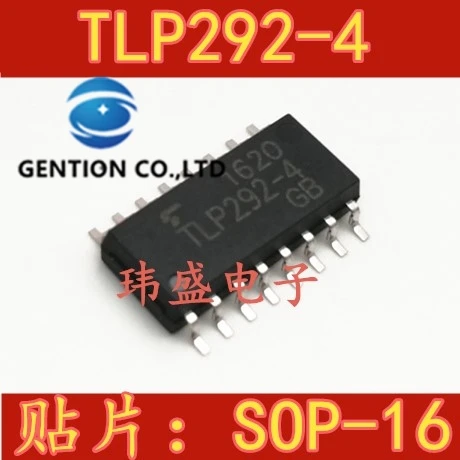 

10 шт. TLP292 TLP292-4 SOP16 фотоэлектрическая муфта изолятор в наличии 100% новый и оригинальный