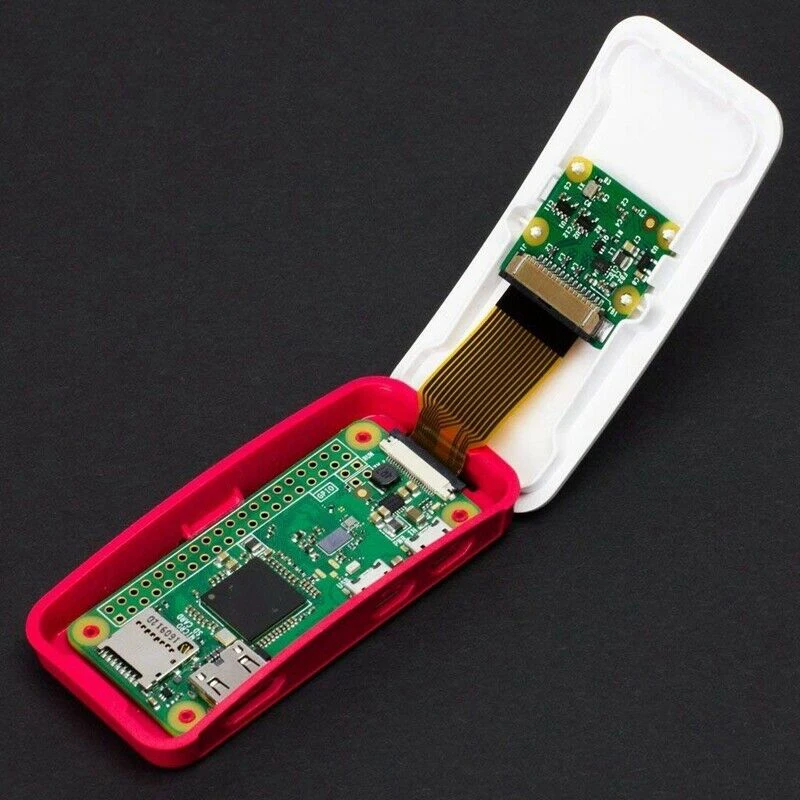 

Plastic/Metal Case Base W/ Short Camera Cable For Raspberry Pi-Zero Accessories