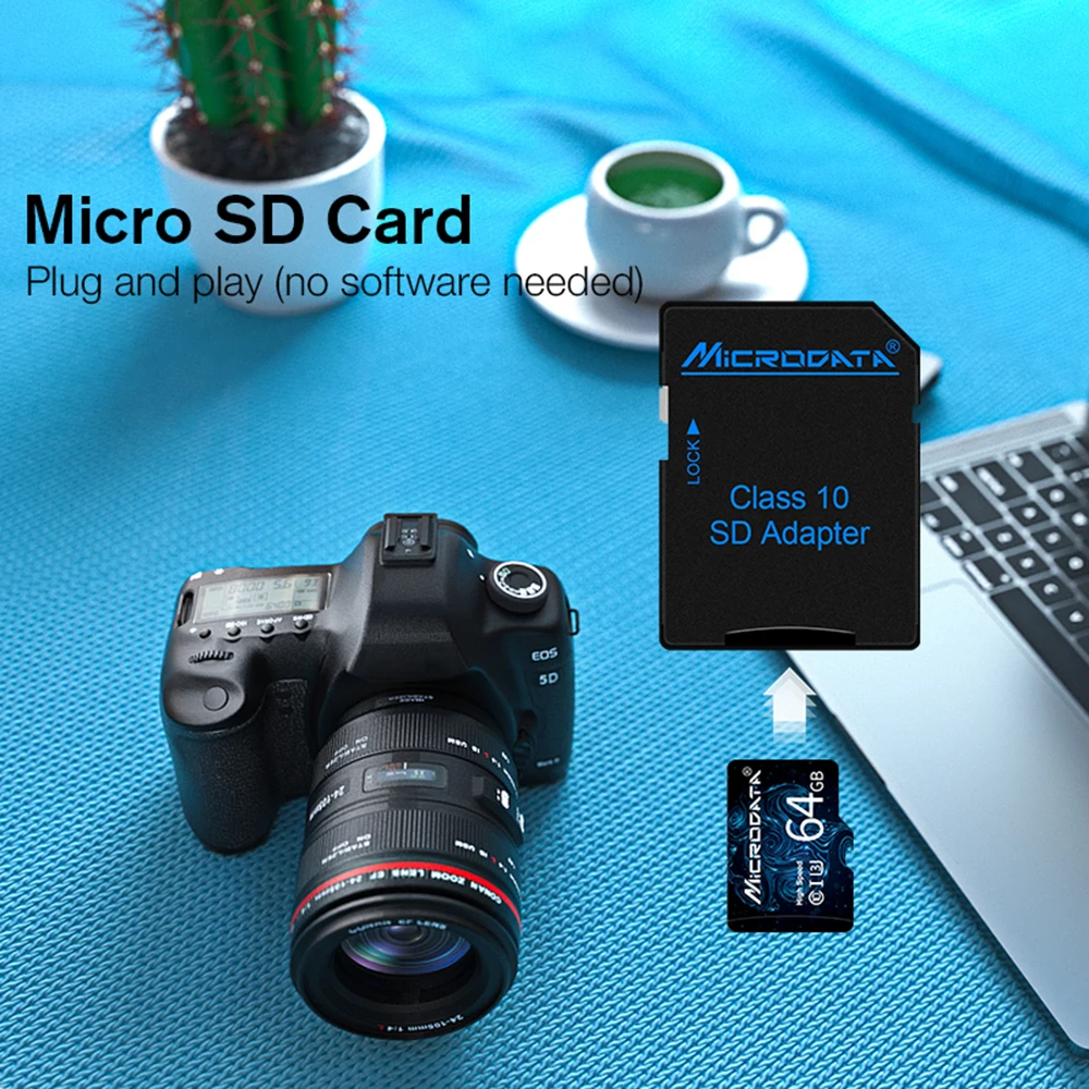 Micro SD   10, 16 , 32 , 64 , 128 , TF , 8 ,  , - usb, -
