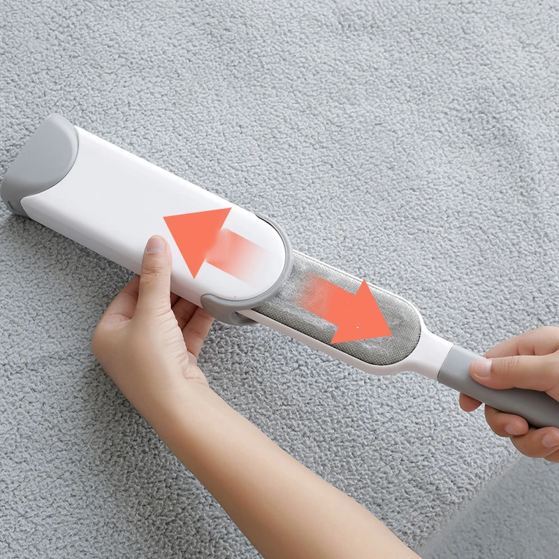 Magic Lint Remover Clothes Roller Reusable Hair Cleaning Brush Static Dust Household Coat Pet Fur Brushes | Дом и сад