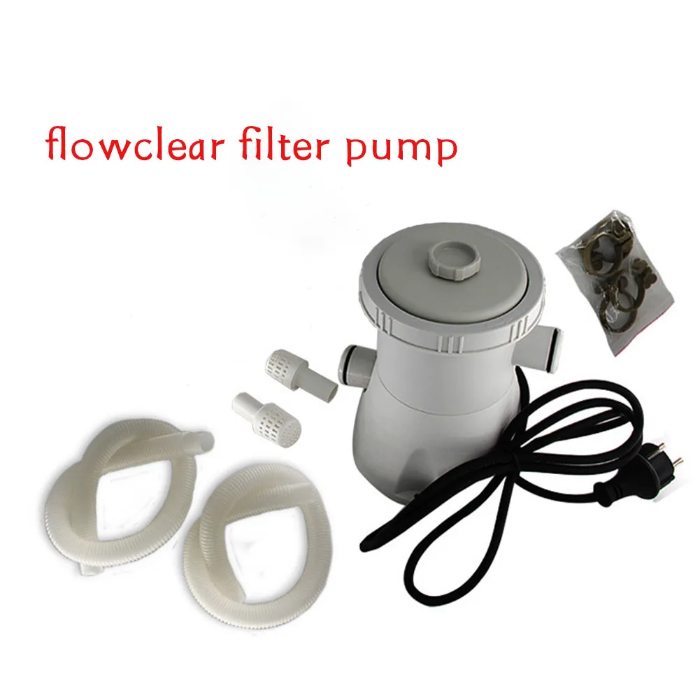 

Special Cotton Cores Fliter Pool Pump Flowclear Filter Promote Water Circulation Swimming Pool Water Cleaning Tool For Hot Tub
