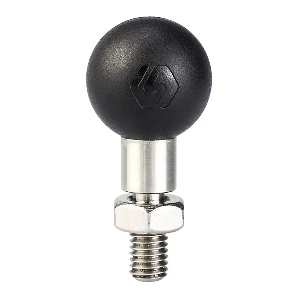 

Держатель стержня зеркала заднего вида для мотоцикла скутера Универсальная рамка для зеркала заднего вида держатель с шариковой основой