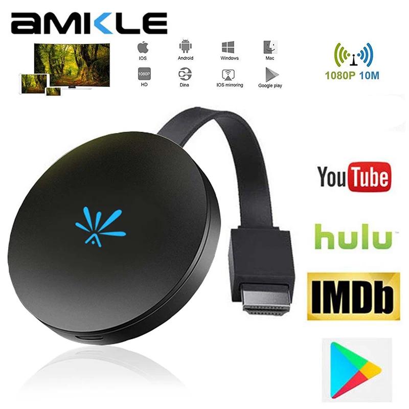 HD G6 ТВ палка 2 4G 5G 1080P видео Wi-Fi Дисплей ключ цифровой совместимому с HDMI медиа