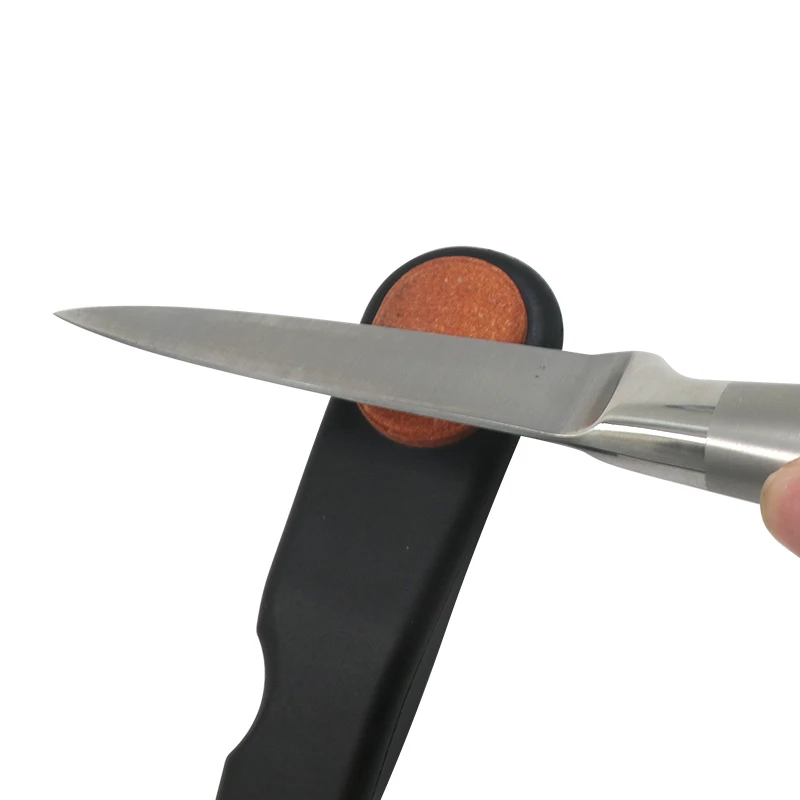 

Brand Pofessional Ice Skate Sharpener Whetstone Hand Held Sharpening System Hockey Blade Edges Ceramic Rod