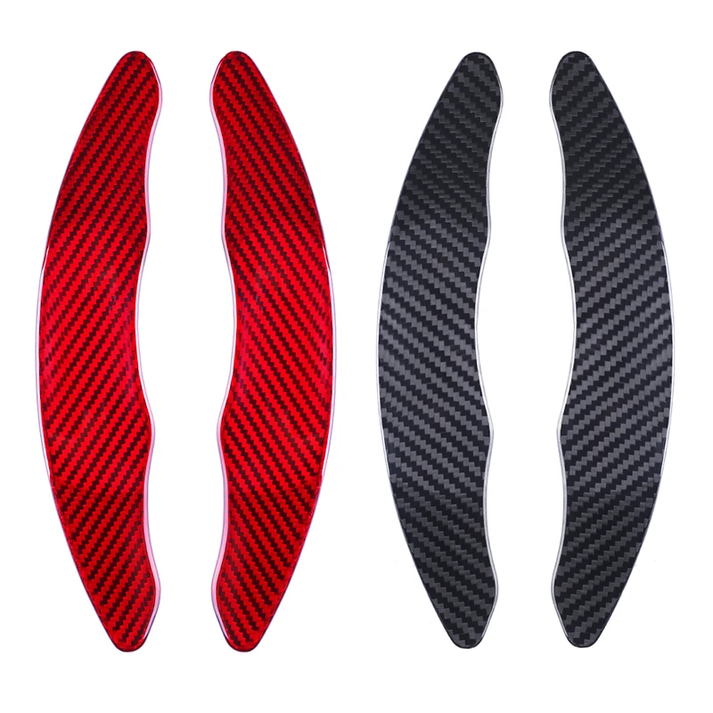 Автомобильный рычаг переключения передач на руль из углеродного волокна для Subaru