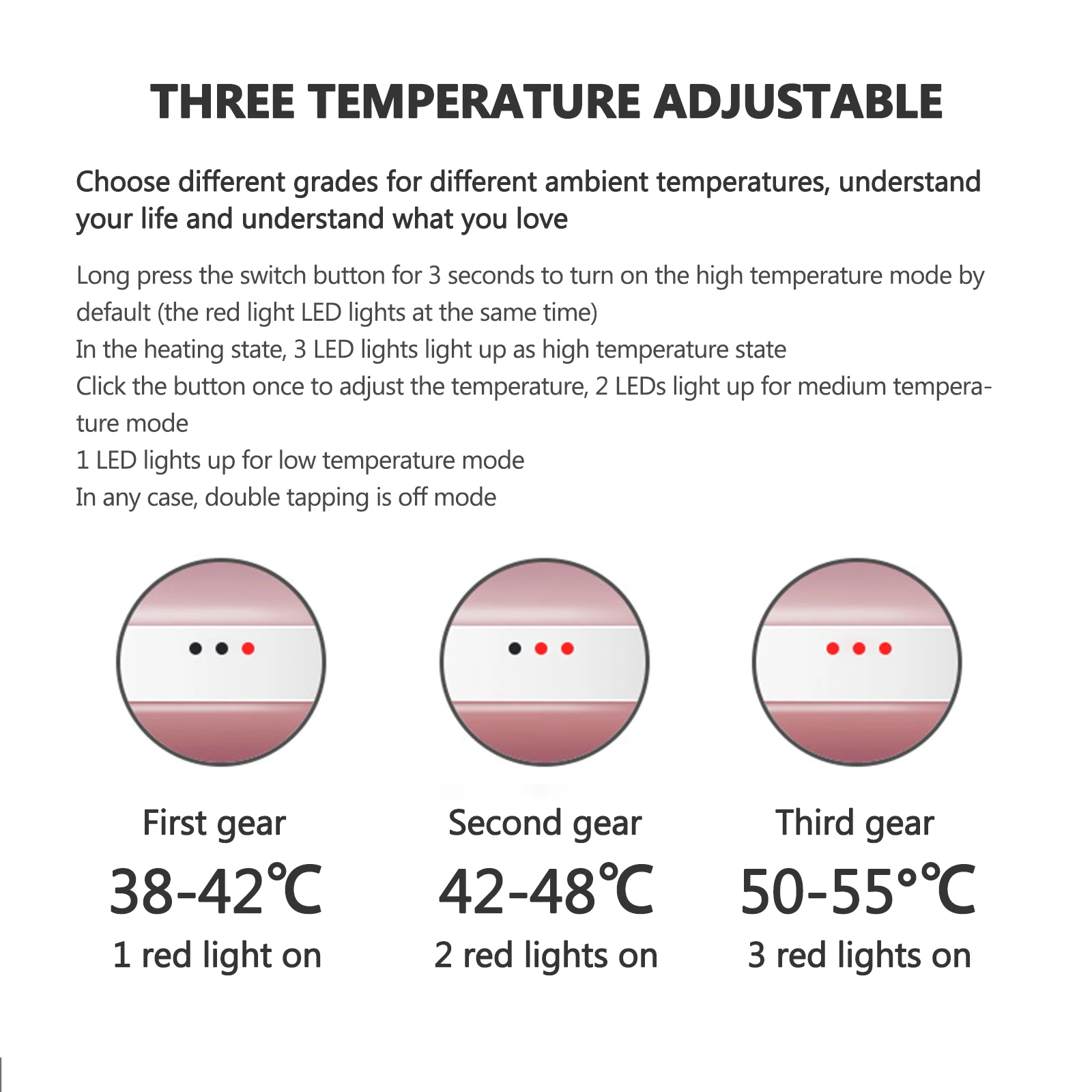 

4000mah 5v Cute Usb Rechargeable Led Electric Hand Warmer Heater Travel Handy Long-life Mini Pocket Warmer Home Warming Product