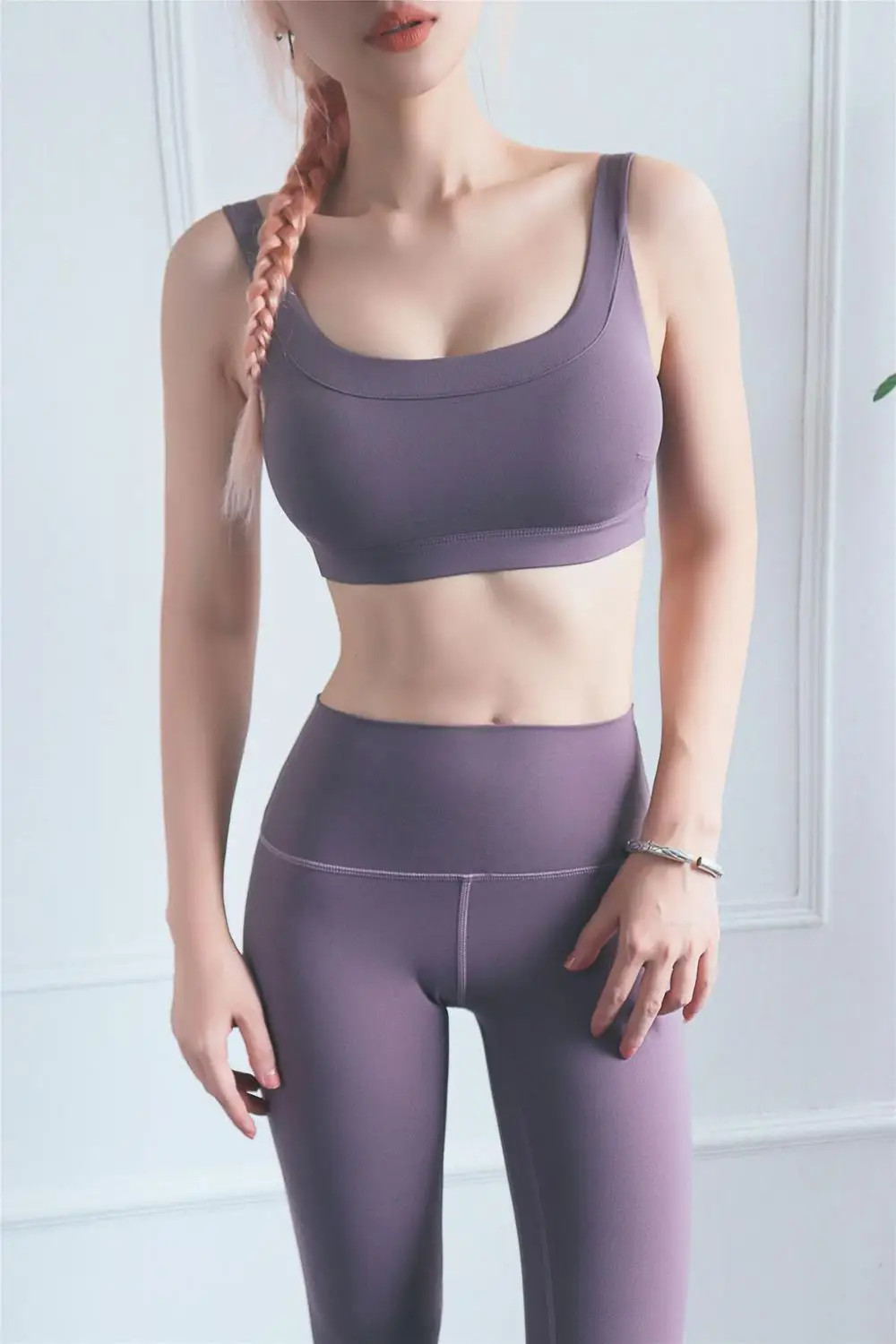 Спортивный бюстгальтер Eamless Женский Топ для фитнеса йоги стерео бега