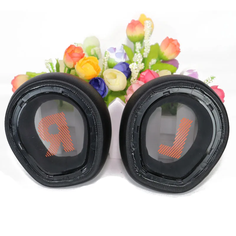 Ersatz Ohr Pads für JBL QUANTUM Q600 Q800 Kopfhörer Weiche Schaum Ohr Kissen Hohe Qualität – Detail 5
