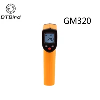 gm550 50550 c gm320 50 300 digital infrared thermometer laser temperature gun pyrometer aquarium emissivity adjustable