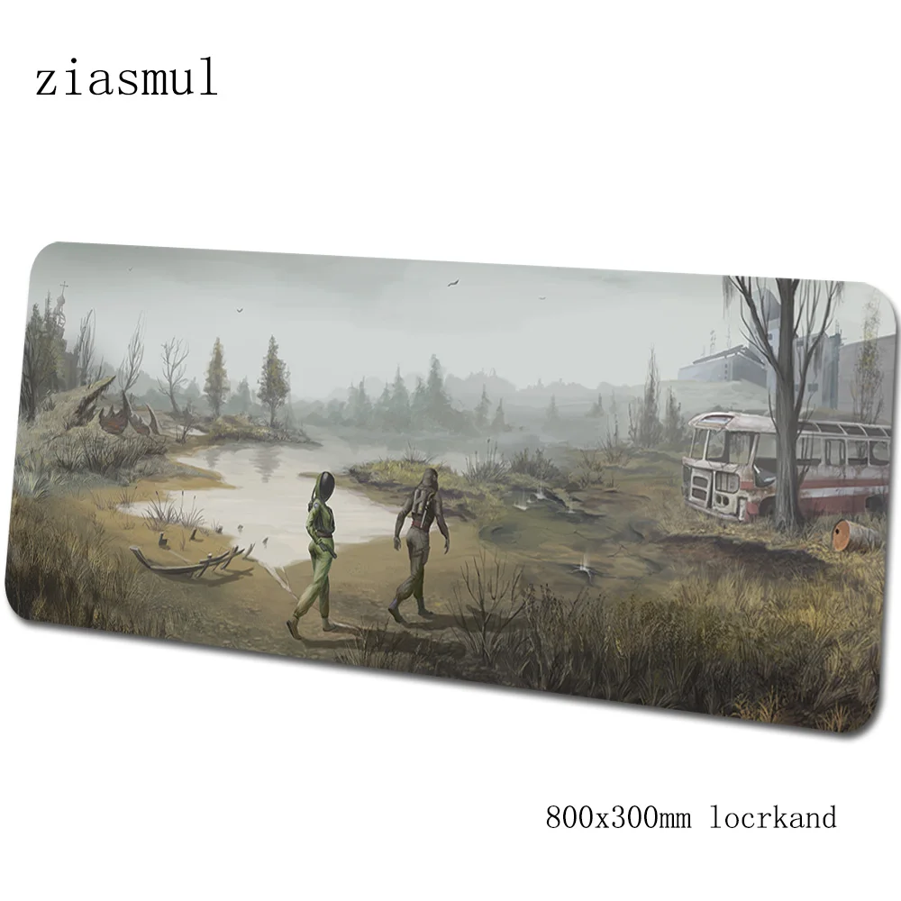Stalker padmouse 80x30 см игровой коврик для мыши с HD принтом большой коврик для мыши геймерский компьютерный стол высокое качество коврик notbook mousemat pc - Цвет: pattern 9