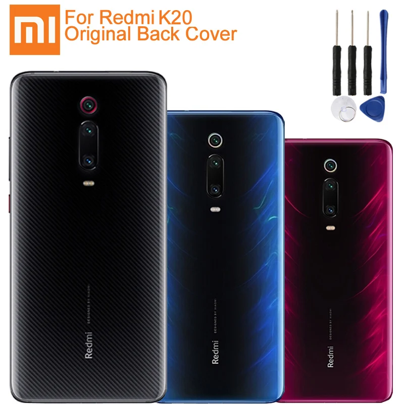 Оригинальный стеклянный чехол-накладка Xiao Mi для Xiaomi Redmi K20 9T Pro Mi9T защитный