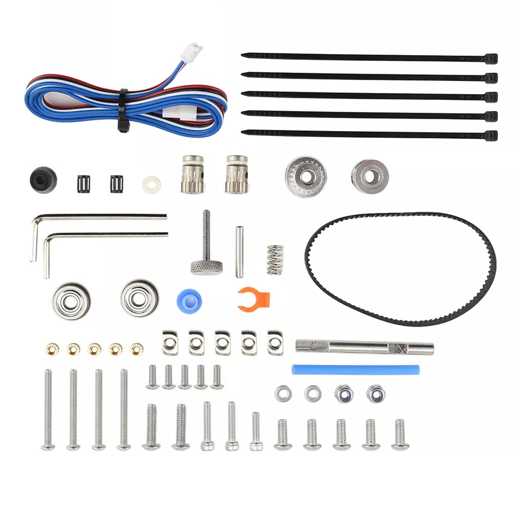 

Новинка, экструдер VORON M4, двойной набор, доступен для экструдера Voron 2,4, 3D-печать, детали без принта