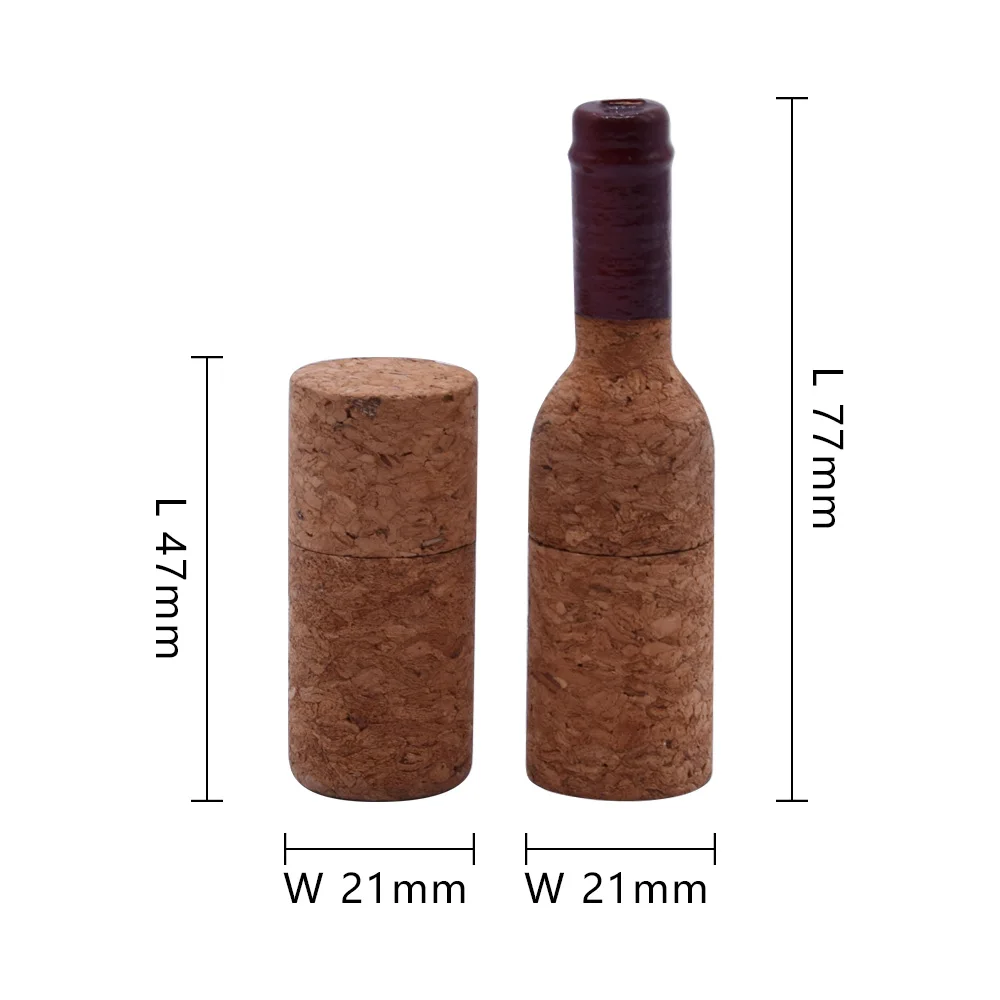 USB флеш накопитель деревянный в виде бутылки вина 3 0 8 Гб|USB флэш-накопители| |