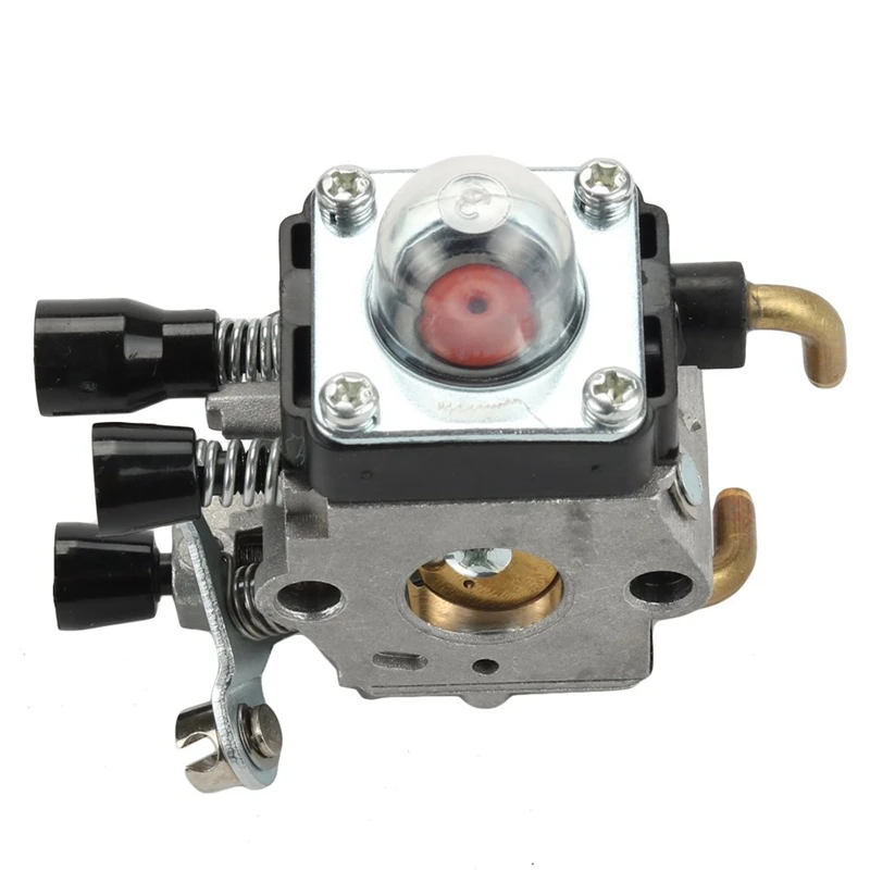 Карбюратор с комплектом Топливопровода воздушный фильтр для Stihl Fs38 Fs45 Fs46 Fs55 Km55 Hl45