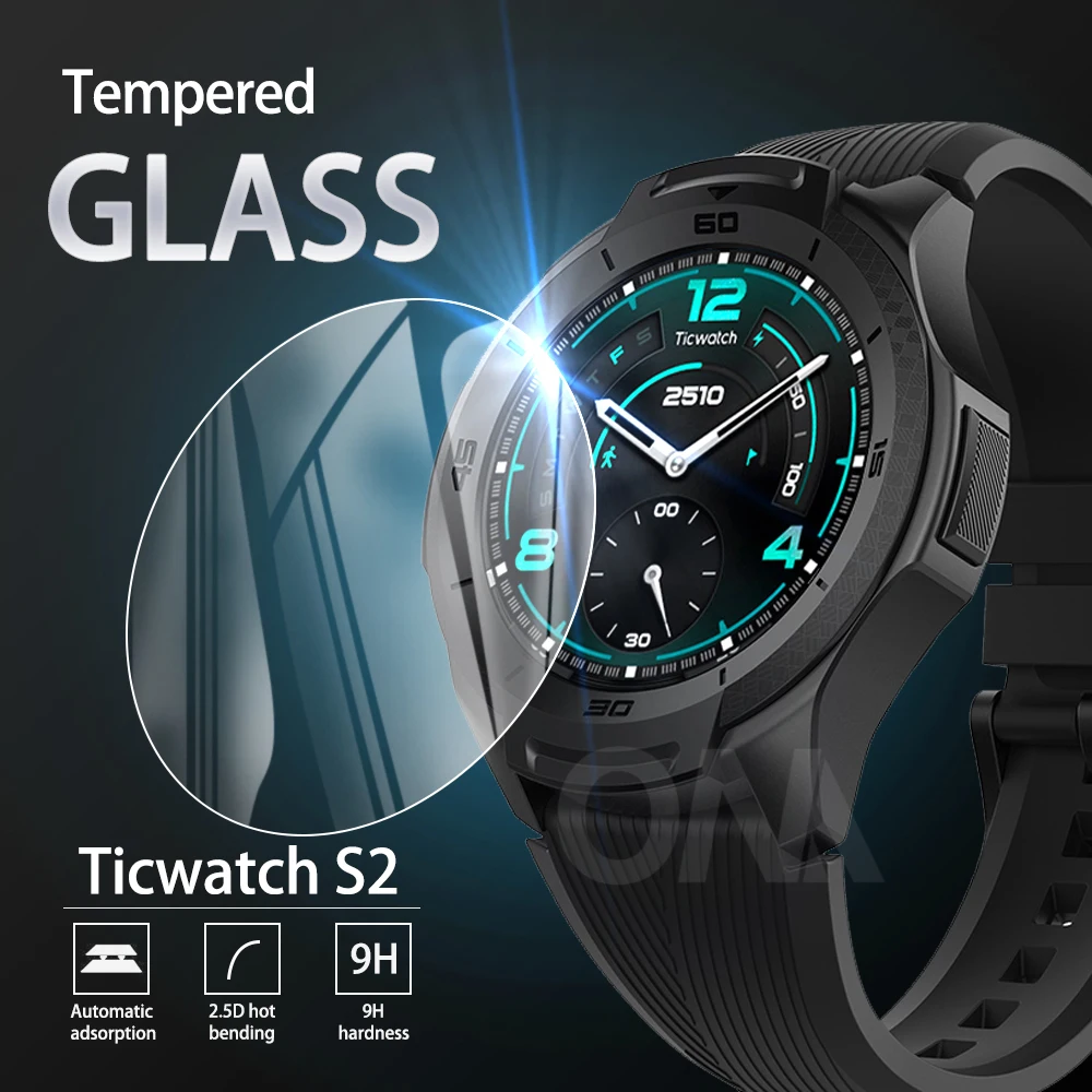 Закаленное стекло для Ticwatch 1 2 Pro E E2 S S2 C2 5 шт. | Электроника