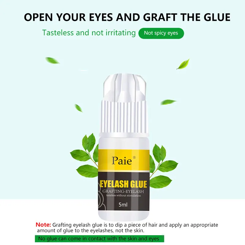 1 шт. Профессиональный Сильный клей для ресниц Прививка ресницы безвкусные не