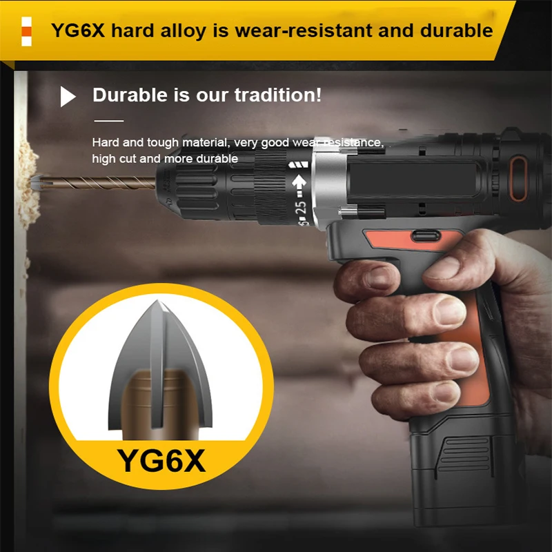 

Cross Hex Tile Glass Bits Glass Ceramic Concrete Hole Opener wood sheet iron wall Alloy Triangle Drill Size 3/4/5/6/8/10/12 mm