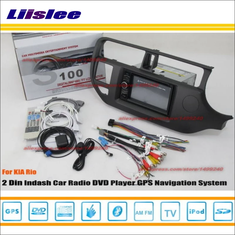 

For KIA Rio Right Hand Drive RHD 2012~2015 Car Radio CD DVD Player GPS NAVI HD Touch Audio Video S100 Navigation System