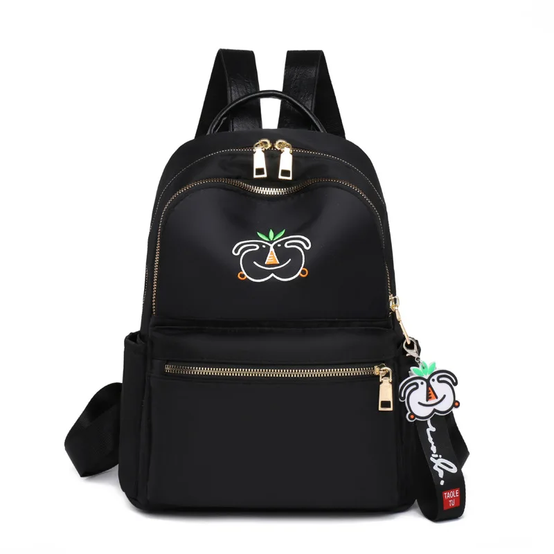 

Shoulder bag women's 2021 new casual fashion shoulder bag women's large capacity simple backpack
