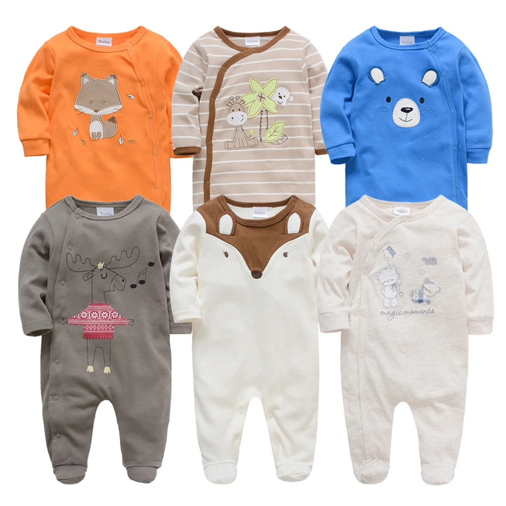 2020 6 шт./партия детские комбинезоны богемный комплект roupa de bebes кукла трансфер до