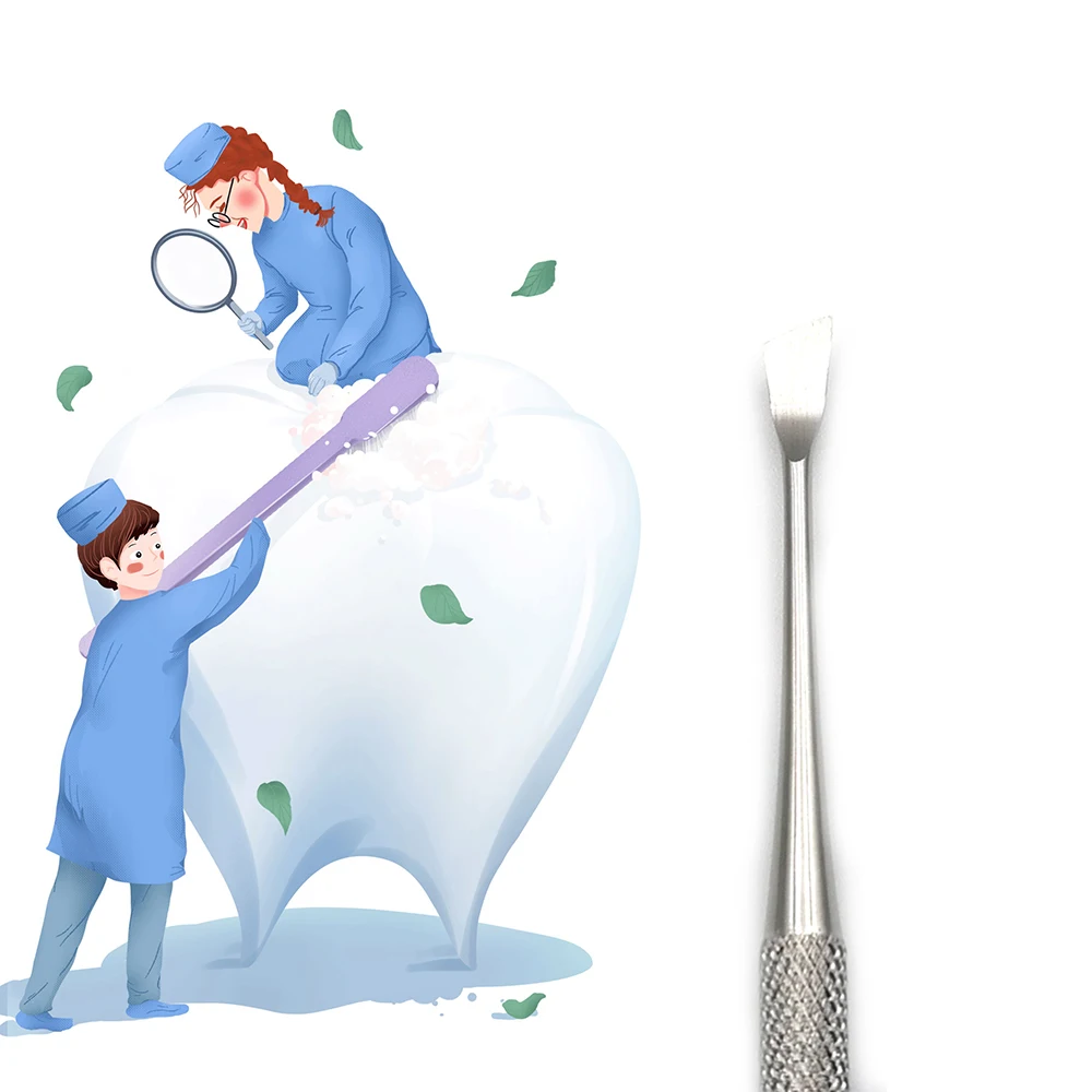 2 шт. скребок для удаления зубного налета | Красота и здоровье