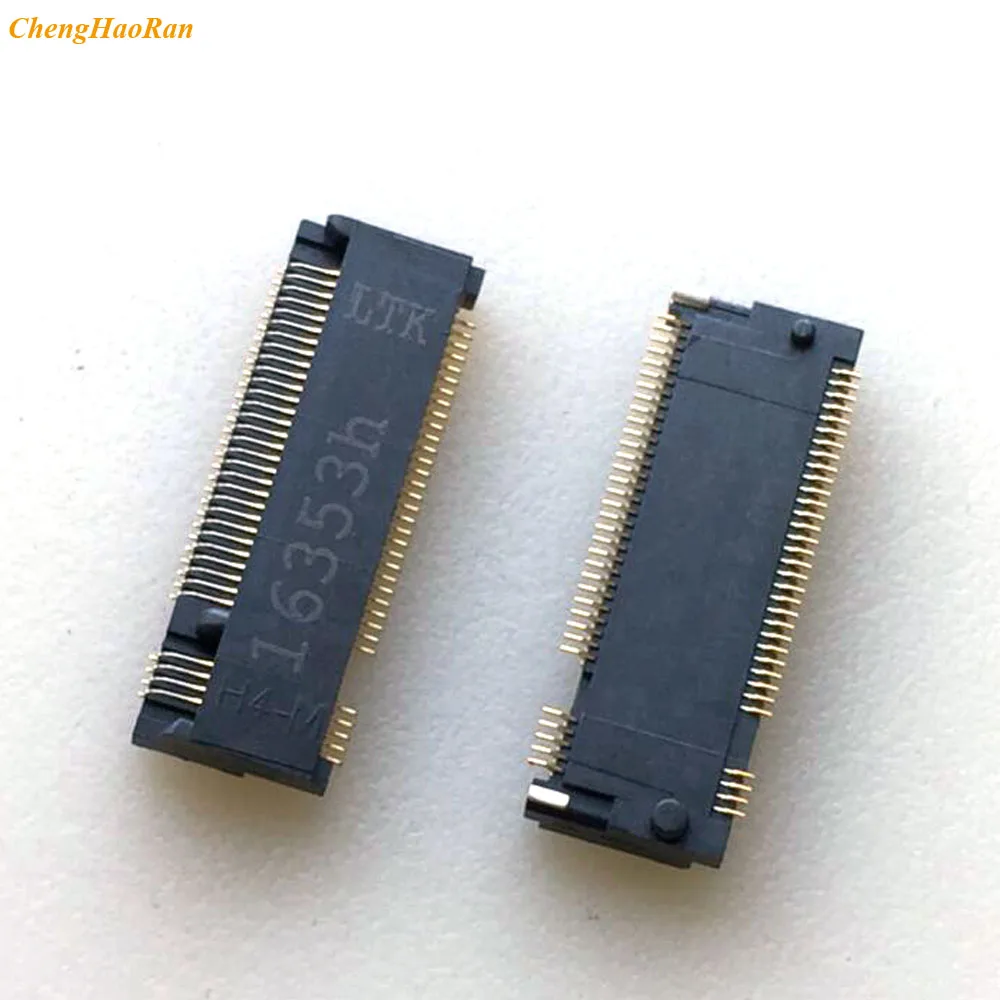 2 шт. для Ngff m.2 socket outlet SSD интерфейс 67P M-KEY H3.2 4 + 5 твердотельный жесткий диск FPC разъем