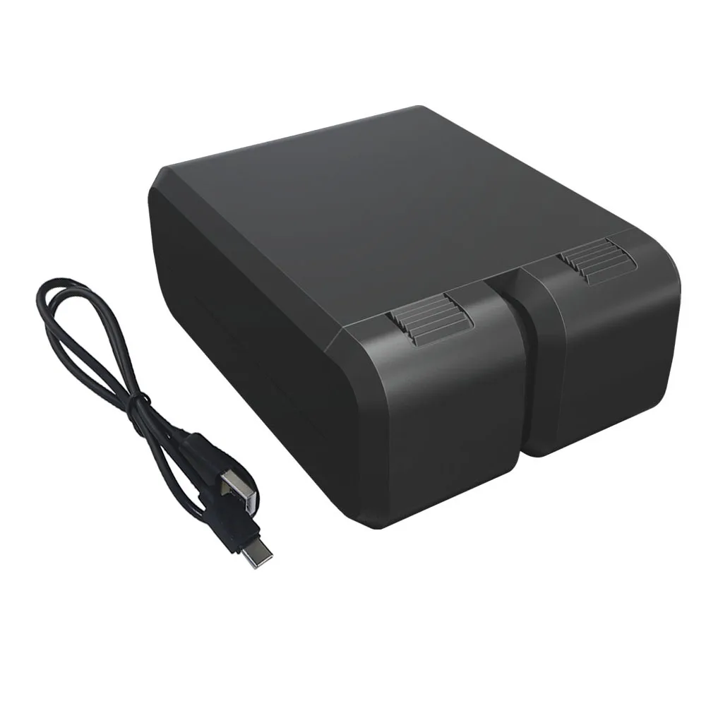 Литий полимерный аккумулятор высокой емкости 2 шт. 7 6 В 3400 мАч с зарядным