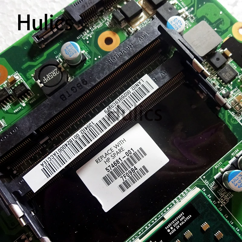 Hulics 574681-001 материнская плата для ноутбука HP DV7 DV7-3000 DAUT1AMB6E0 DAUT1AMB6E1 материнская плата для ноутбука