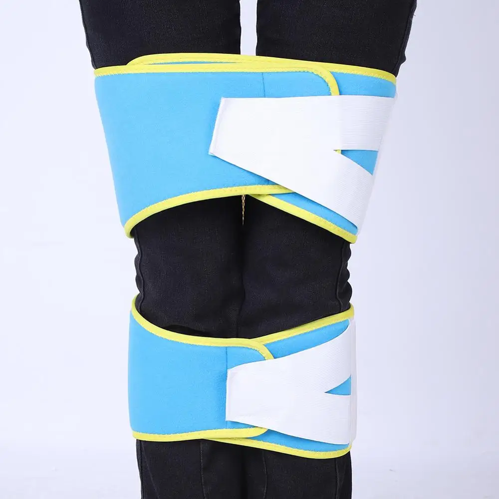 Корректор осанки пены хлопчатобумажной ткани ноги правильный протектор O/X Тип