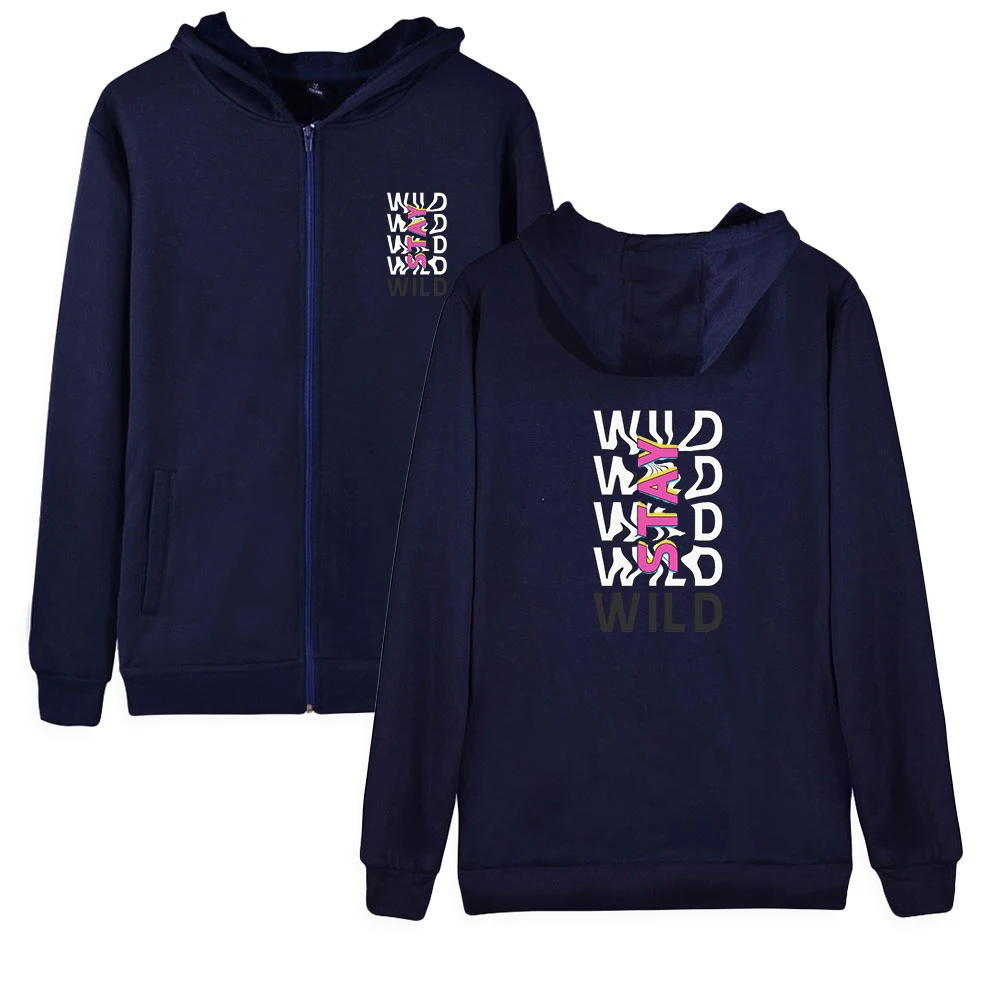 

WAWNI Ben Azelart Zip Hoodie Sweatshirt Cosplay Polyester Plus Cotton Volleyball Creative Zip Hoodies Zip Hoody Zipper 2021
