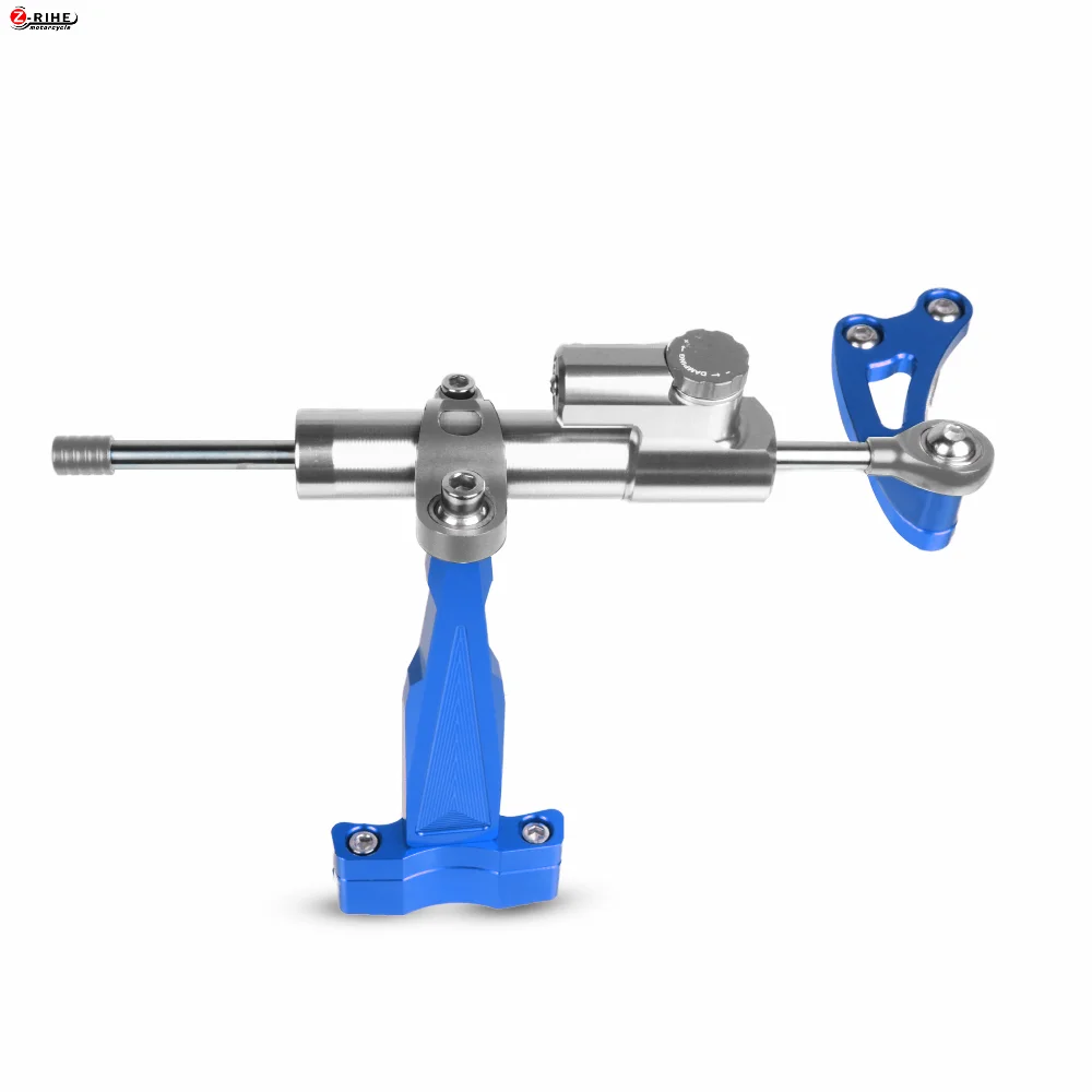 CNC алюминиевый регулируемый Полный Набор рулевой демпфер Стабилизатор Монтажный