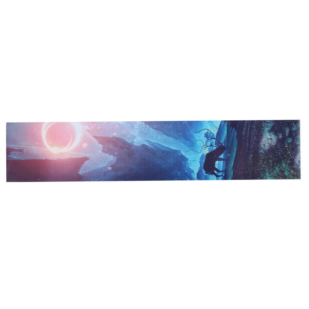 

Outdoor Waterproof Skateboard Sandpaper Antislip Sand Paper Sticker