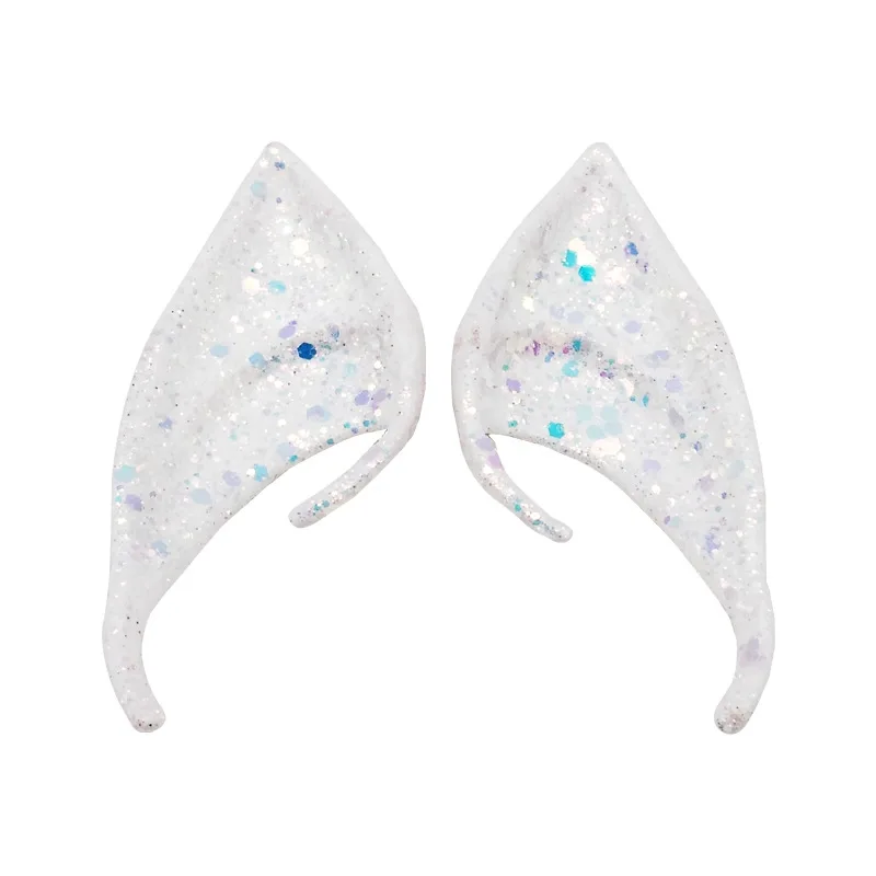 Латексный реквизит для косплея острые уши эльфа в стиле аниме вечеринки повязка