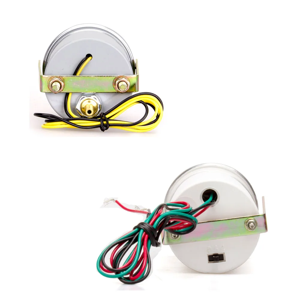 2 дюймовый 52 мм вакуумный турбонаддув калибровочный измеритель 12 в автомобильный