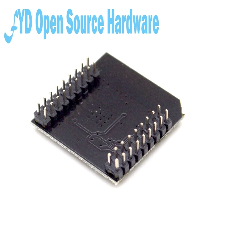 Беспроводной модуль связи NRF51822 2 4G Bluetooth/модуль zigbee/DMX512 | Электронные компоненты и