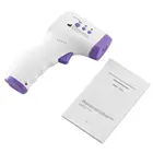 Бесконтактный инфракрасный ЛОБНЫЙ термометр, ручной термометр для тела, высокое измерение температуры тела, Трехцветная подсветка