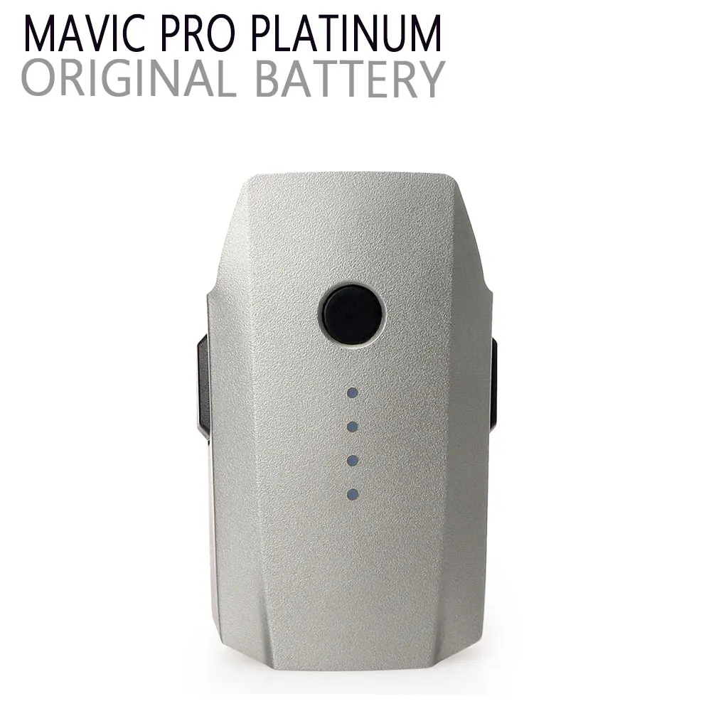 Оригинальный DJI Mavic pro Platinum интеллектуальный уровень полетной батареи B 3830mAh 11 4 V