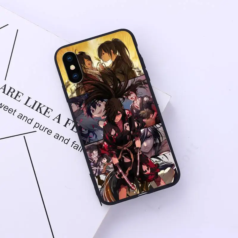 

Anime Dororo and Hyakkimaru Phone Case for iPhone 11 12 pro XS MAX 8 7 6 6S Plus X 5S SE 2020 XR