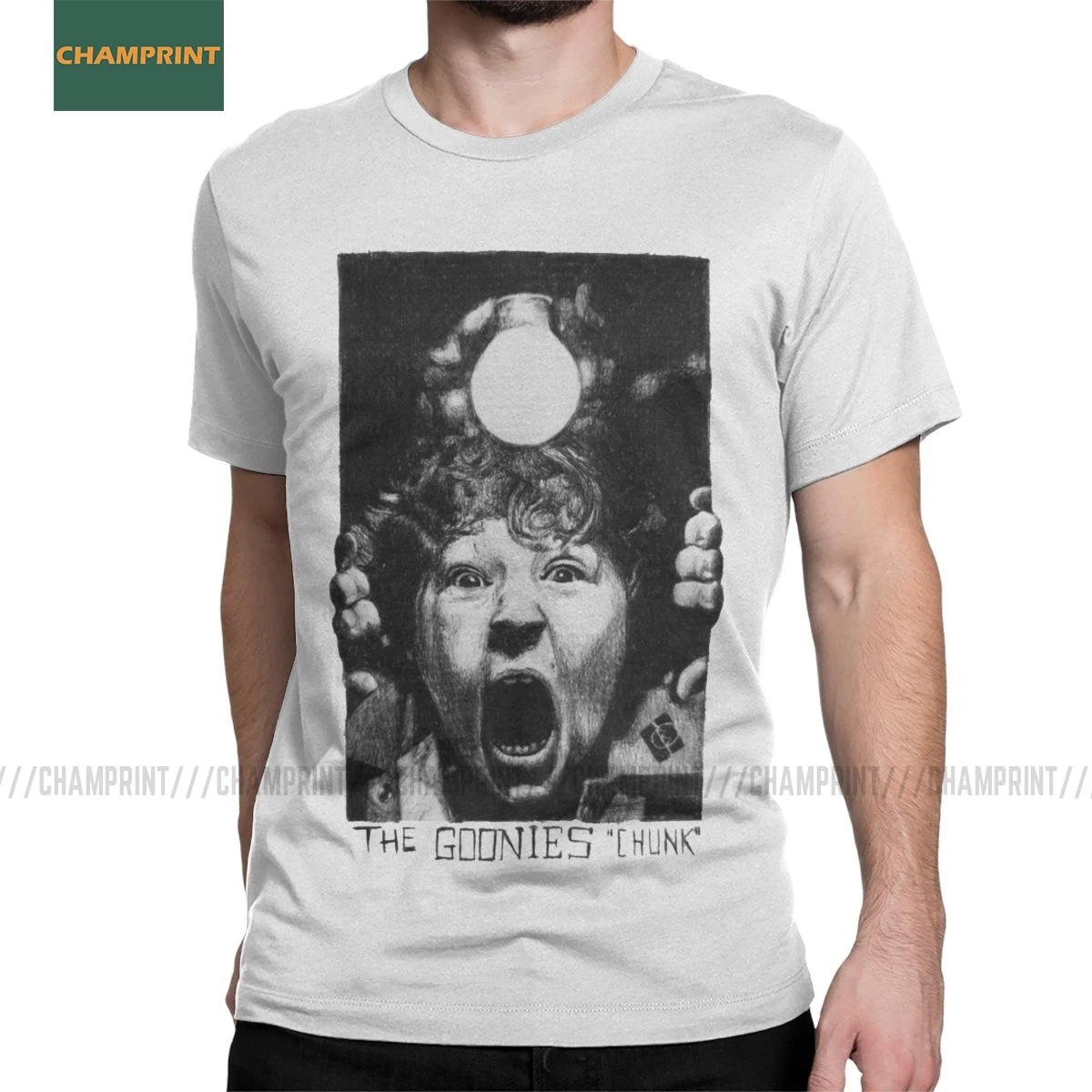 Для Мужчин's футболки Балбесы не сужающийся книзу забавные хлопковые короткий