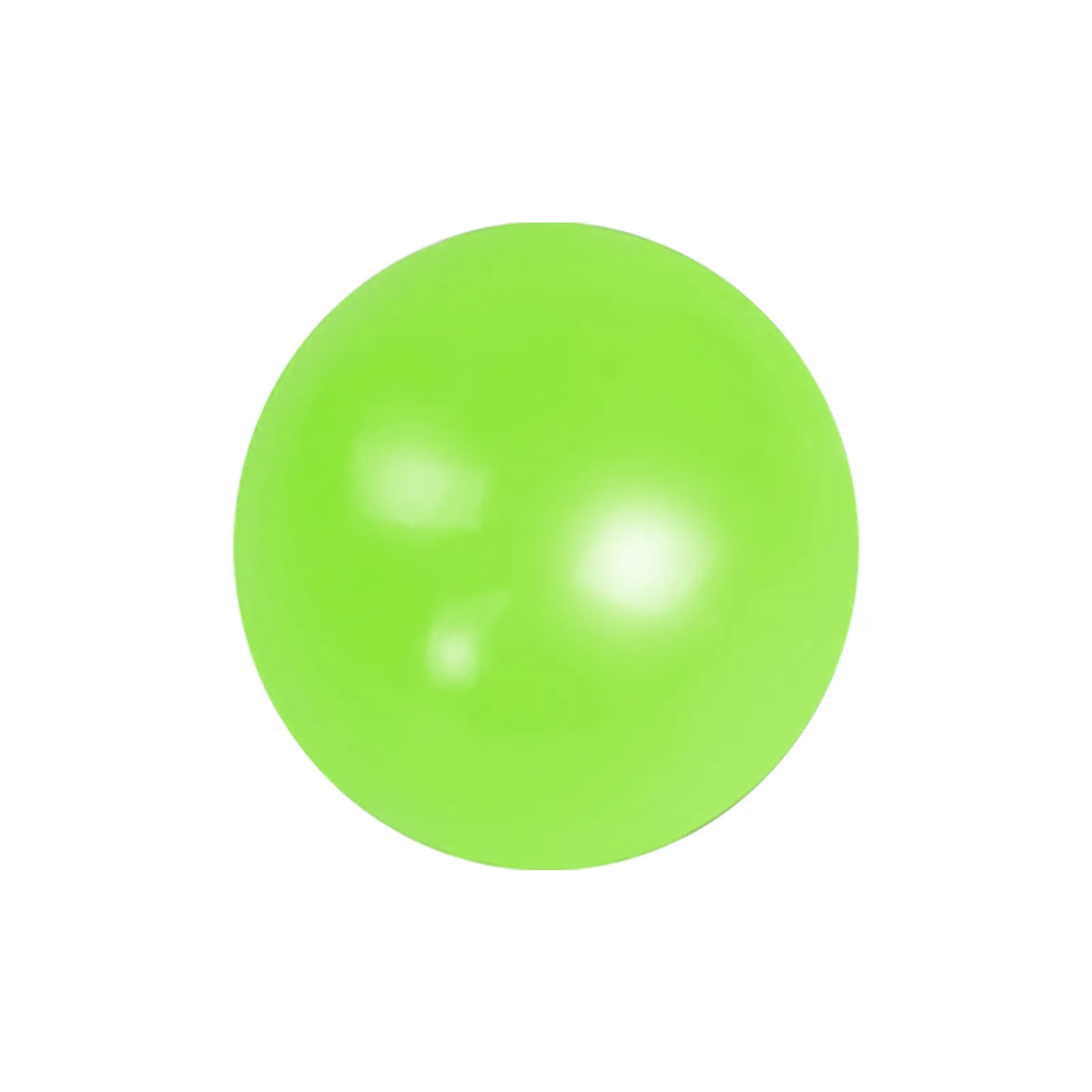 

4pc Stick Wall Ball Glowing Globbles Squash Xmas Sticky Target Balls Decompression Throw Fidget Toy Kids Gift Novelty Stress Rel