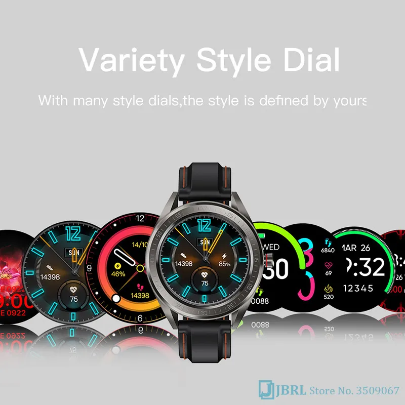 Смарт часы фитнес трекер для мужчин и женщин IP68 водонепроницаемый смарт браслет