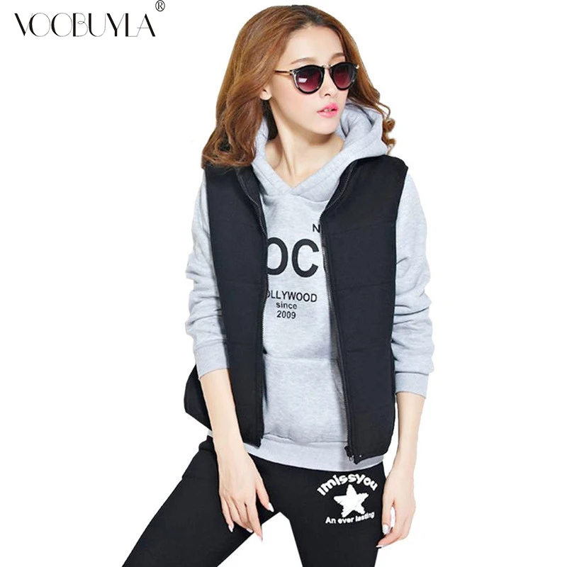 Женский комплект из 3 предметов спортивный костюм спортивная одежда женский