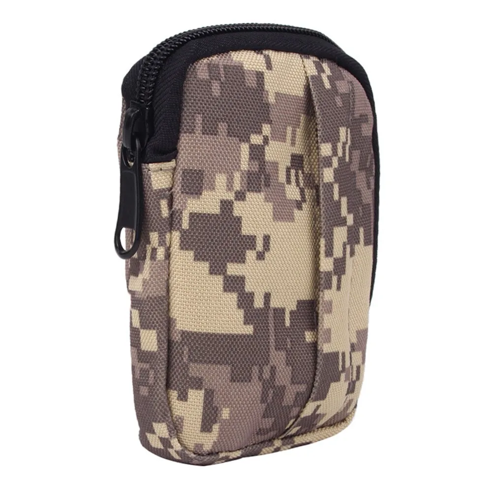 ACU 800D тактическая сумка Военная Molle поясная сумка водонепроницаемый кошелек чехол для телефона сумка для путешествий бег Кемпинг Туризм - Цвет: ACU