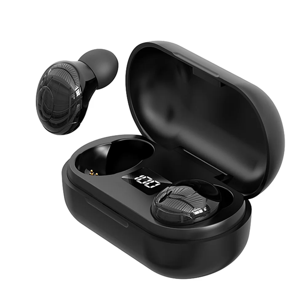 

New TWS T8 Wireless Bluetooth 5.0 Earphone Sports Waterproof Wireless Headphones Headsets Touch Control Music Earbuds For Phone