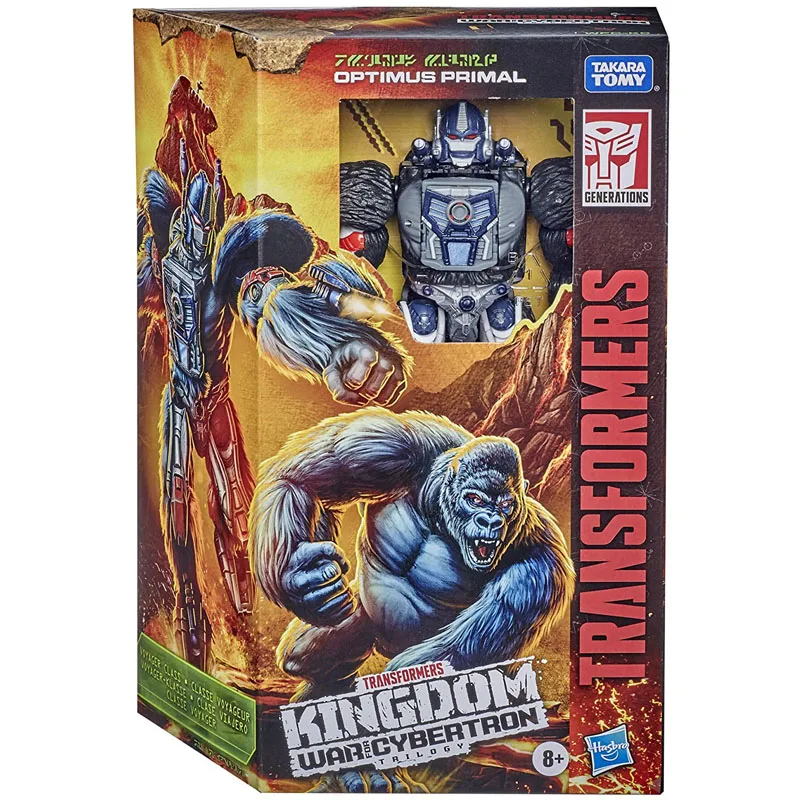 

Hasbro Cybertron Kingdom Beast War Bw Voyager Wfc-K8 Primal